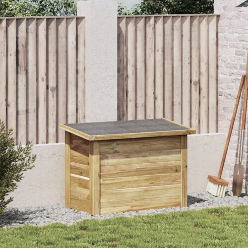vidaXL kutija za pohranu 44x80x57 cm Impregnirano drvo bor Cijene