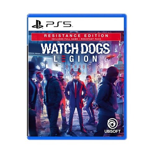  AKCIJA - WATCH DOGS LEGION RESISTANCE EDITION DAY1 PS5 Cijene