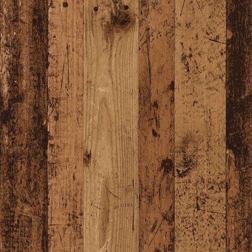 VidaXL Klubska mizica starinski les 102x50x35 cm inženirski les Slike