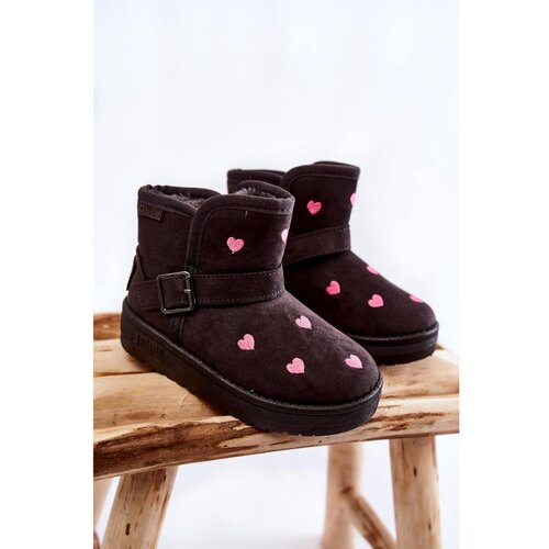 Big Star Children's Snow Boots KK374244 Grey Slike