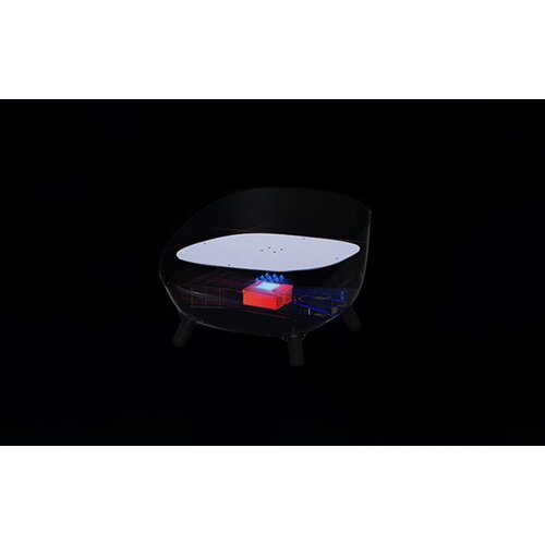 Petoneer Cozy Sofa PN-110031-01 &amp;ndash; Pametno posteljo za mačke in male pse s segrevanjem in hlajenjem, Wi-Fi, upravljanje z aplikacijo, siva Slike