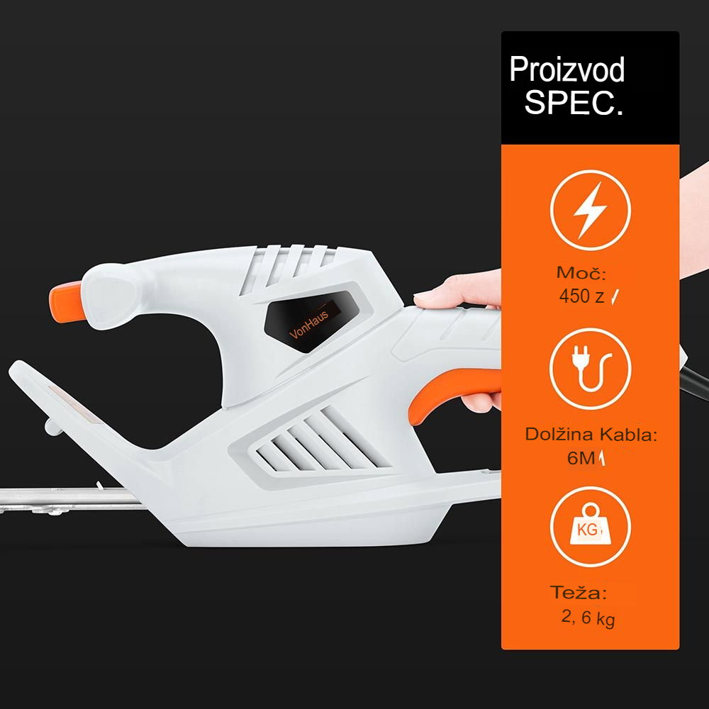 Vonhaus električne &amp;scaron;kare za živicu 450W Slike