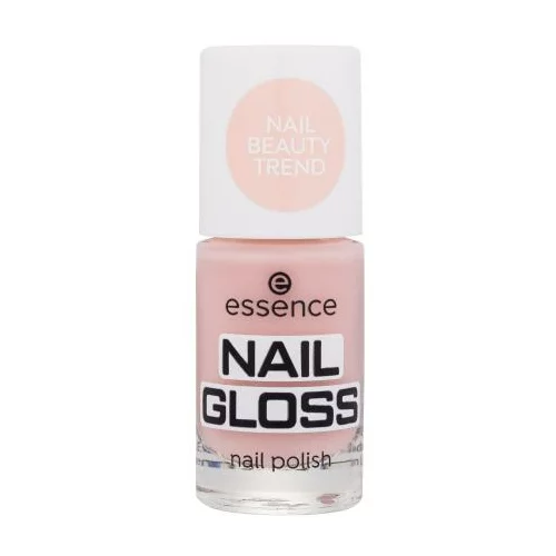 Essence Nail Gloss Nail Polish lak za prirodan izgled noktiju 8 ml