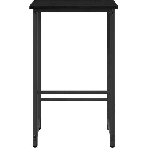  stolica 2 kom. Crni hrast 40 x 32 x 64 cm Slike