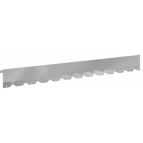 vidaXL Robovi trave 10 pcs 102 x 10 x 4 cm Jeklo Srebrna, (5000301085) Cene