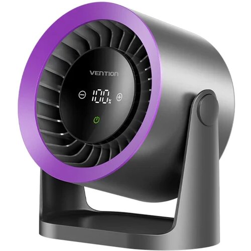 Vention Punjivi snažni stolni ventilator antracit Cijene