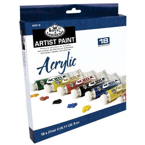  Set akrilnih boja Royal & Langnickel - 18x21 ml (set Royal & Lagnickel) Cijene