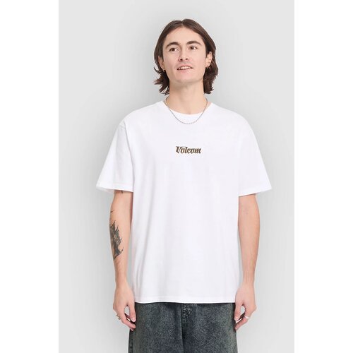 Volcom Linear Bsc T-shirt white Cene