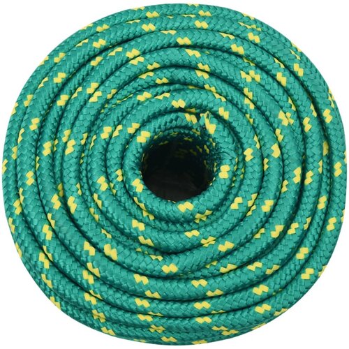  Brodski konop zeleni 14 mm 100 m od polipropilena Slike