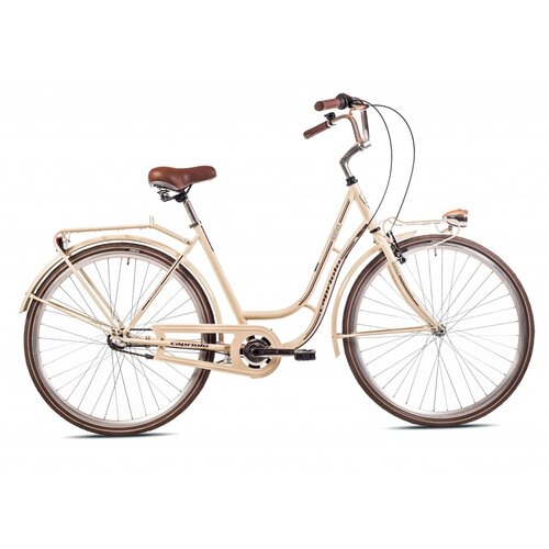 Capriolo City Bike Bianka 28 Krem i Braon 20 Cene