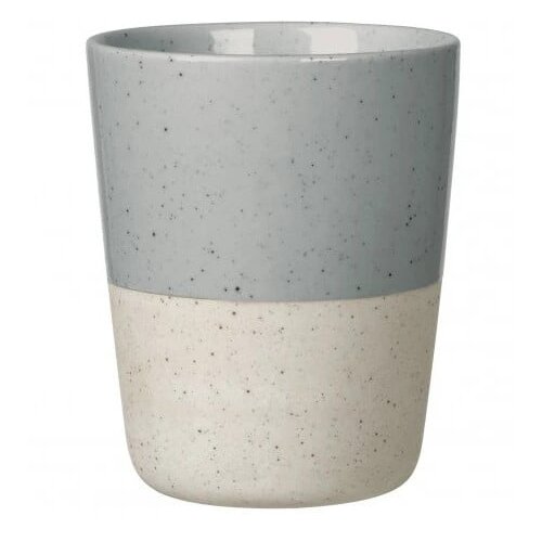 Blomus Siva/bež keramična skodelica 250 ml Sablo – Cene