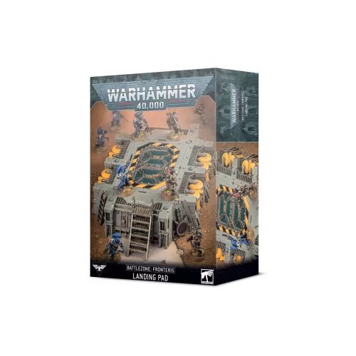 Games Workshop Battlezone Fronteris: Landing Pad figurice Cene