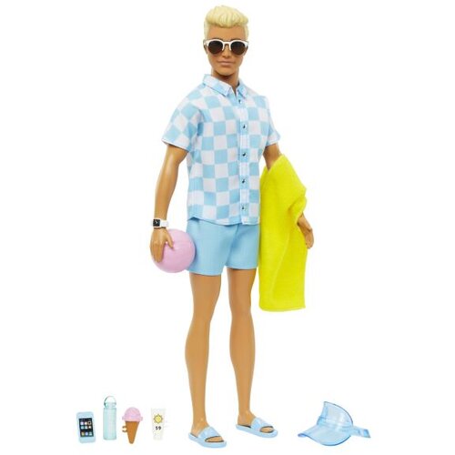 Barbie Ken Na Plaži Slike