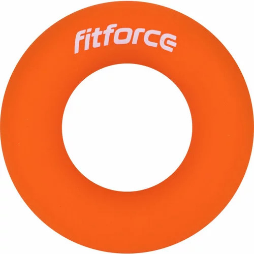 Fitforce RINGGRIP HARD Posilovací kolečko, narančasta, veličina