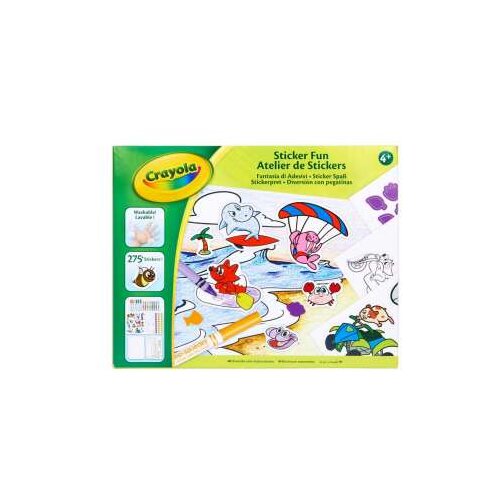 Crayola STICKER FUN SET Slike