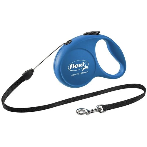 Flexi povodac bilan fun kanap blue m 5m Slike