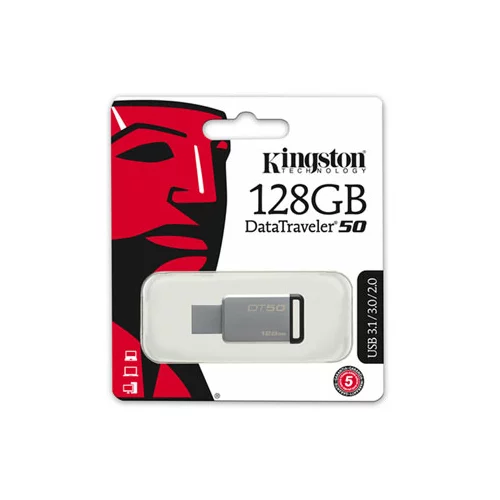 Kingston FD DT50 128GB USB 3.1