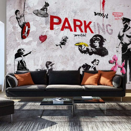  Tapeta - [Banksy] Graffiti Diveristy 250x175 Cijene