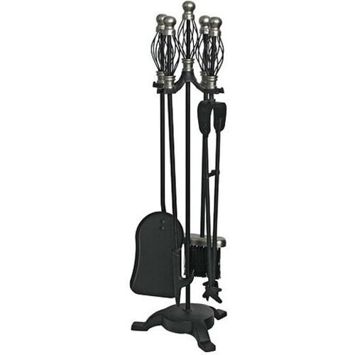 Strend Pro Elegantan Komplet za Kamin - Crna, 66cm, 5 komada Cijene