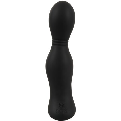 Rebel RC Butt Plug with 2 Functions 5402255 Black Slike