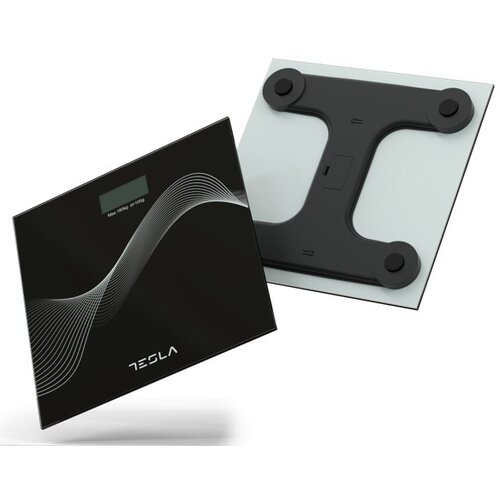 Tesla Tjelesna vaga BS102BKapacite 180 kg; 2XAAA bater.Jedinica: kg/lb; Cijene