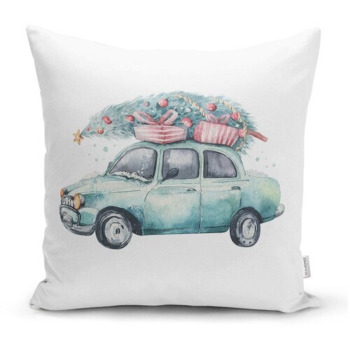 Mila Home Ukrasna jastučnica s božićnim motivom 43x43 cm Full Ride – Cene