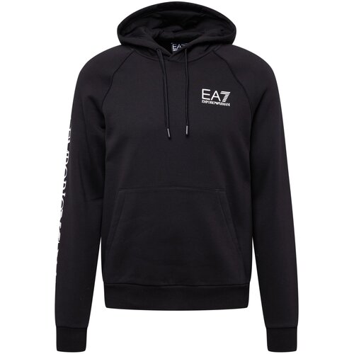 Ea7 Emporio Armani Majica črna / bela Slike