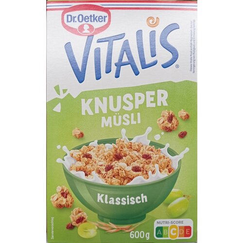 Dr. Oetker Vitalis - hrustljavi muesli Classic Cene