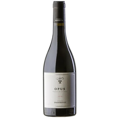 Todorović Crveno vino Opus, 0.75l Slike