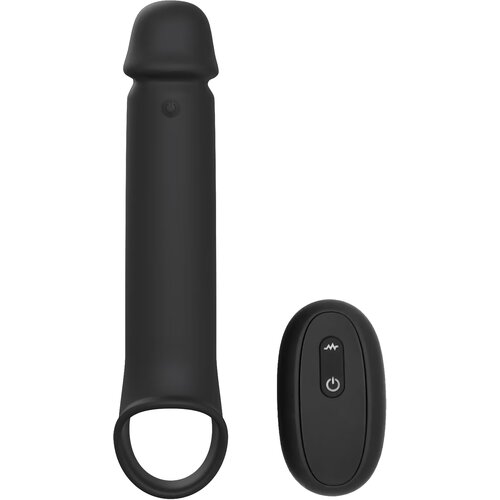 DREAMTOYS Ramrod Vibrating Extender with Remote Black Cijene