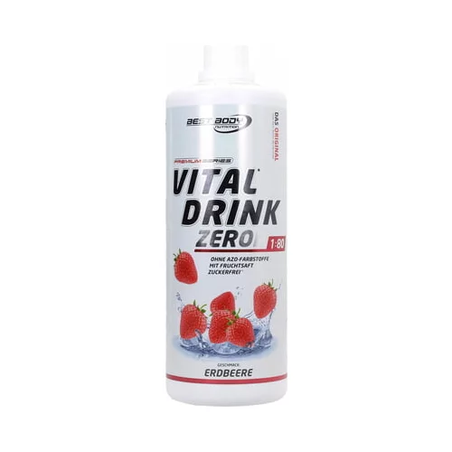 Best Body Nutrition vital drink - jagoda