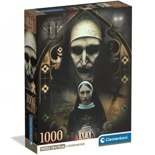 Clementoni Redovnica, puzzle od 1000 dijelova - Cene