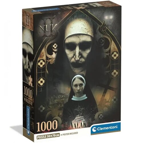 Clementoni Slagalica Horor Filmovi 37098, 1000 Delova Cijene