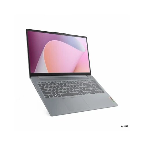 Lenovo laptop ideapad slim 3 15ABR8 15.6 FHD/R5-5625U/16GB int./nvme 512GB/siva/82XM00SGYA Slike