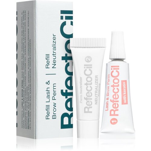 RefectoCil Eyelash Lift trajna ondulacija s keratinom zamjensko punjenje 2x3,5 ml Cene