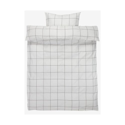  Posteljina 140x200 bela/crna Cene