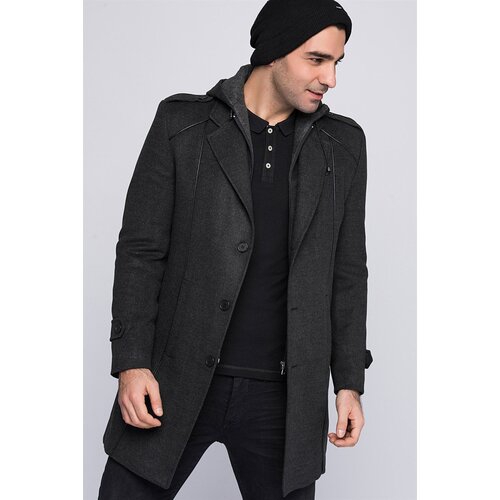 Dewberry PLT8334 MEN'S COAT-ANTHRACITE Cijene