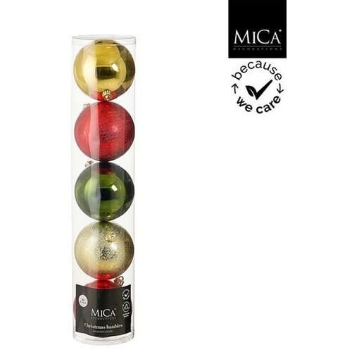 Mömax Set Kroglic Za Božično Jelko Xmas Classic - 5 Delni Set Cene