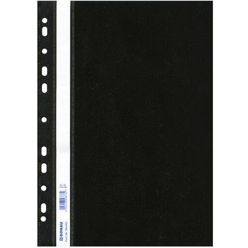  FASCIKL MEHANIKA EURO PP A4 ULOŽNI DONAU 1704001PL-01 CRNI Cene