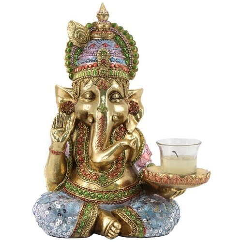 Signes Grimalt Kipci in figurice Ganesha Holder. Pozlačena Cene