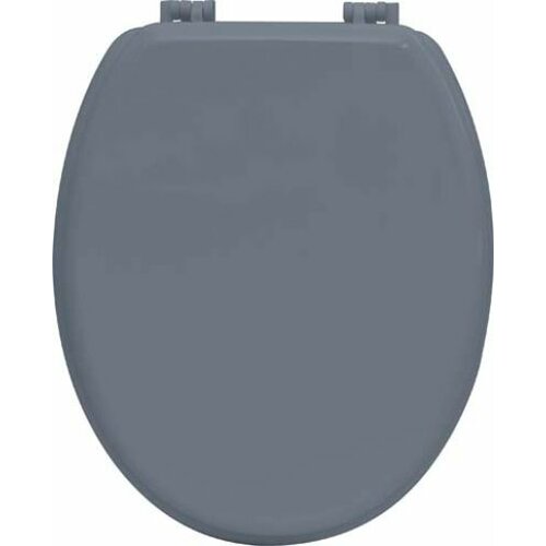 Tendance wc daska mdf sa plastičnim okovima 37,5X46 cm mdf, siva Slike