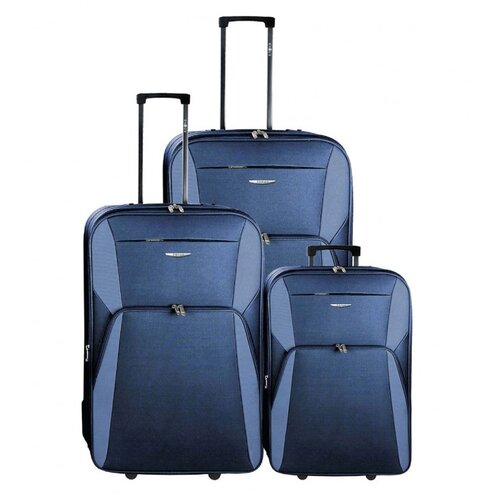 Joumma Bags Putni koferi 55/65/75cm Enova Madrid plavi Cene