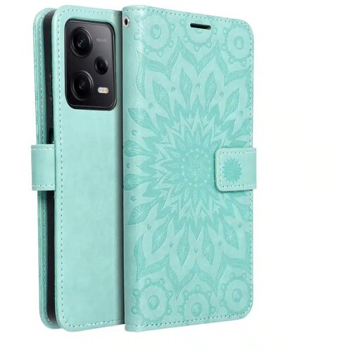 Mezzo Book case preklopna torbica za XIAOMI Redmi NOTE 12 PRO 5G mandala green Slike