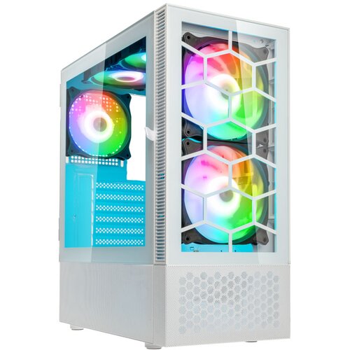 Kolink OBSERVATORY MX Midi Tower White Slike