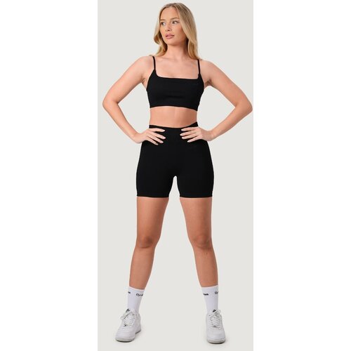GymBeam NEO Seamless Sports Bra Black XS Slike