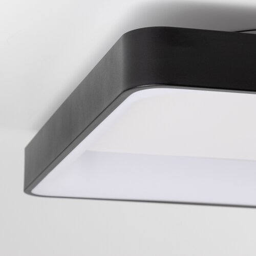  Brilagi - LED prigu&amp;scaron;iva plafonska svetiljka FALCON II LED/125W/230V 60x60 cm crna +daljinski upravljač Slike