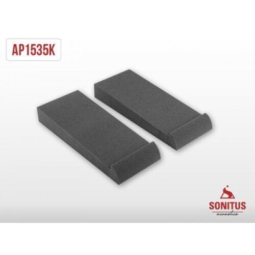  Sonitus APPONO 1535 - apsorberske podlo&amp;scaron;ke za studijske monitore15x35x3 cm (set od 4 kom) Slike