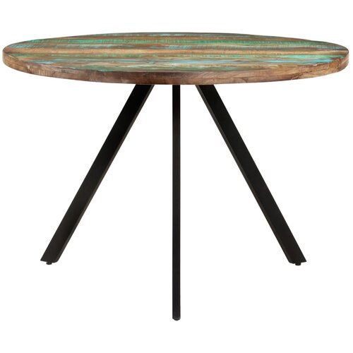 Maison Chic Jedilna miza - Kuhinjska miza - Jedilni stol 110x75 cm predelan trden les, (21715263) Slike