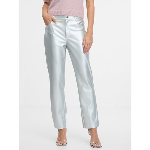 Orsay Silver women&amp;#039;s straight fit trousers - Women&amp;#039;s Slike