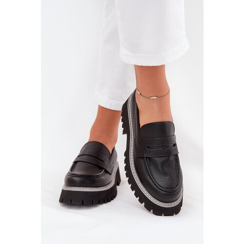 Big Star Women&amp;#039;s Platform And Flat Heeled Moccasins Slike